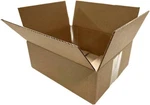 100 8X6X4 Cardboard Paper Boxes Mailing Packing Shipping Corrugated.... Fixed Price $35.95.