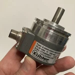 Kubler Incremental Encoder, Clamping Flange, IP65, 10MM Shaft. Fixed Price $99.50.