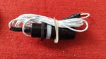 P:VT17 Omega Infrared Pyrometer OS550. Fixed Price $115.00.