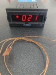 Omega Engineering Temperature Controller DP18-KC-A01 And Thermocouples. Fixed Price $50.00.
