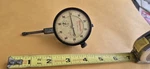 Starrett 25-441 Dial Indicator .001" Usa Machinist Tool. Works Well.. Fixed Price $34.95.