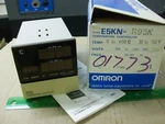 Omron E5KN-R95K Temperature Controller (0-400C /32-752F)(100-240VAC). Fixed Price $135.00.