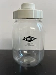 Virtis Glass 600ML Freeze Dry / Lyophilizer Flask, With Lid. Fixed Price $89.76.