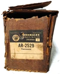 Chromalox AR-2529 V Ac 50-250 Degrees F Dpst Temperature Control. Fixed Price $139.99.