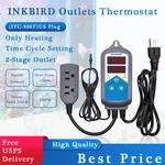 Inkbird Digital Aquarium Temperature Controller 110V 306 Heating Thermostat Tank. Fixed Price $25.73.
