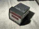 Love Controls 326-3308-140-NON-ISOL-CURRENT Nnb Controller Panel Meter Mount. Fixed Price $650.00.