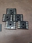 New Rdi SM8-A Relay Socket, Base 10A 300V Lot Of 5 *free Shipping*. Fixed Price $16.99.