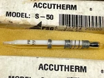 5- Accutherm Psg S-50 Control Pre-set Snap In Sensors, 55 Degree F, Free Us Ship. Fixed Price $52.99.