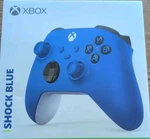 Microsoft Xbox Wireless Controller Blue (QAU-00065) In Box. Never Been Open. Fixed Price $35.50.