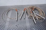(qty 7) Watlow Firerod Element 1100W 240 V N6EX13B 9139 Heater Heating. Fixed Price $200.00.