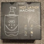 Hot Lather Machine Digital Temp Control 120W 500ML Black For Barber Shops. Fixed Price $64.19.