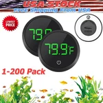 Aquarium Digital Thermometer Led Fish Tank Temperature Gauge Touch Screen Lot. Fixed Price $49.99.