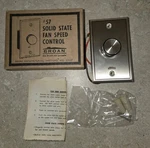 Broan No. 57 Solid State Fan Speed Control Nos Ships Fast And Safe!. Fixed Price $19.95.