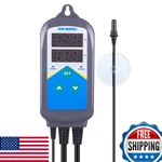 Inkbird ITC-306T Heating Thermostat For Aquarium Reptile Submersible Probe Senso. Fixed Price $47.38.