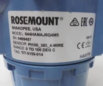 Rosemount 644HANAJ6Q4M5 Temperature Transmitter Sensor PT100 385 4-WIRE. Fixed Price $499.99.