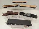 Ho Gauge Flatbed Car Mixed Roadname & Style 6X Lot. Fixed Price $59.99.