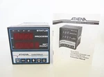 Athena Controls 6075-TT-E2 0-1400F J 120/240 Vac Temperature Controller 1/4DIN. Fixed Price $449.99.