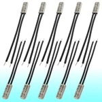 10 Pcs Bimetal Temperature Control Switch Thermostat 80C Nc KSD9700. Fixed Price $14.64.