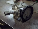 Orange 1831DG-1C-3.5B 1831DG#75267 Differential Pressure Gauge 0-10 In H2O (803). Fixed Price $235.00.