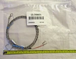 Tempco Thermocouple Probe TRW00023, Type J, Lead 4 Ft. (1) 20XK01 New In Pkg. Fixed Price $21.00.