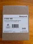 Honeywell C7400S 1000 Sylkbus Temperature/humidity Sensor. Fixed Price $67.99.