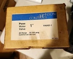 Johnson Controls V46AD-1 Penn Water Regulating Valve 70-260 Psig Replacement. Fixed Price $390.00.