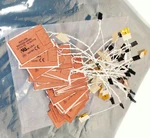 Watlow 15W 2X3" Silicone Rubber Heater Pad 260 12VDC Thermocouple Lot Of. Fixed Price $315.00.