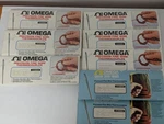 Lot Of Self Adhesive Precision Fine Wire Thermocouples Chromega - Alomega. Fixed Price $299.00.