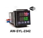 Wifi Pid Temperature Controller, Relay Out, W/ Dual Alarm, 1/16 Din Size. Fixed Price $109.99.