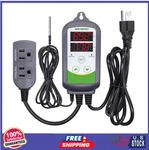 Inkbird ITC-308 Digital Temperature Controller 2-STAGE Thermostat 1100W. Fixed Price $49.88.