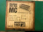 New, MC-12 72 Hour Long Range Motorized Cam/cycle Timer, 115 Vac, 3 Switches. Fixed Price $75.00.