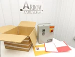 Chromalox 4474-30550 Contactor Power Controller Hoffman 16X14 Nema 480VAC 3PH. Fixed Price $499.99.