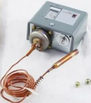 Johnson Controls A40EA-3 Temperature Actuated Pneumatic Switch, 35 To 80 F Range. Fixed Price $414.75.