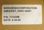 Nordson 771220B Transducer Amplifier Set 333055B. Fixed Price $150.00.