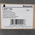 Honeywell L404F1102 Pressuretrol Controller Brand New In Box. Fixed Price $143.14.