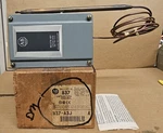 Allen-bradley 837-A3J Temperature Control Adj. Range Encl Type 4-13. Fixed Price $250.00.