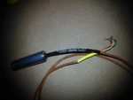 Type Infrared Thermocouple, Exergen K-180F, New Old Stock. Fixed Price $120.00.