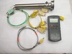 Exergen Irt/c 100 A-hie With Manual & Exteck 421501 Type Thermometer. Fixed Price $202.50.