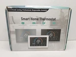 Intelligent Thermostat Switch Lcd Touch Screen Temperature Controller For Home. Fixed Price $39.99.