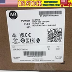25A-D017N114 Powerflex 523 7.5KW (10HP) Ac Drive 25AD017N114 New Ab Us Free Tax. Fixed Price $741.12.