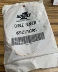 Source Hvac Service Parts, 02521796001, Cable Sensor New Sealed Package!. Fixed Price $19.99.