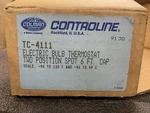 Barber Colman TC-4111 Electric Bulb Thermostat *new Old Stock. Fixed Price $100.00.