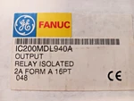 Ge Fanuc IC200MDL940A Output Relay Module. Fixed Price $269.00.