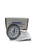 Ashcroft 30 Ei 60 025 Bimetal Thermometer Size Range 50-550F New Open Box. Fixed Price $33.75.
