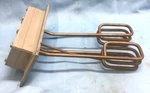 Watlow Industies Heating Element Flange Plate 7-19-72-1 230V. Fixed Price $75.00.