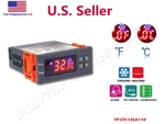 10A 110V Digital Temperature Controller Sensor Thermostat Relay Us. Fixed Price $19.95.