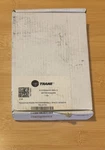 Trane BAYSENS924BB Touch Screen Programmable Zone Sensor X13790994001 White. Fixed Price $150.00.