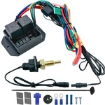 Digital Adjustable Thermostat Dual Electric Fan 1/8" Npt Temperature Switch Kit. Fixed Price $59.95.