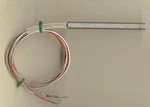Fast Cartridge Heater 3/8" Dia X 1/4" 400W 240V 12" Leads & Type J T/c. Fixed Price $18.95.