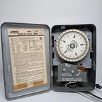 Vintage Dayton Switch Repeat Cycle Timer Model 2E355 Tested Works. Fixed Price $110.00.